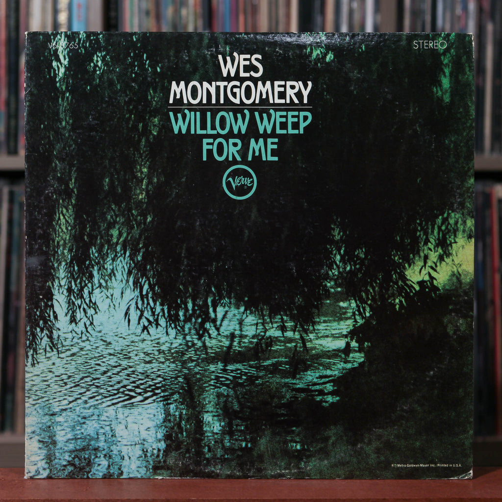 Wes Montgomery - Willow Weep For Me - 1968 Verve Records, VG/VG+