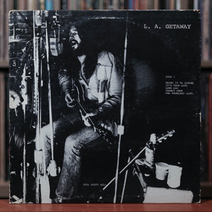 Joel Scott Hill, John Barbata, Chris Ethridge - L. A. Getaway - 1971 A