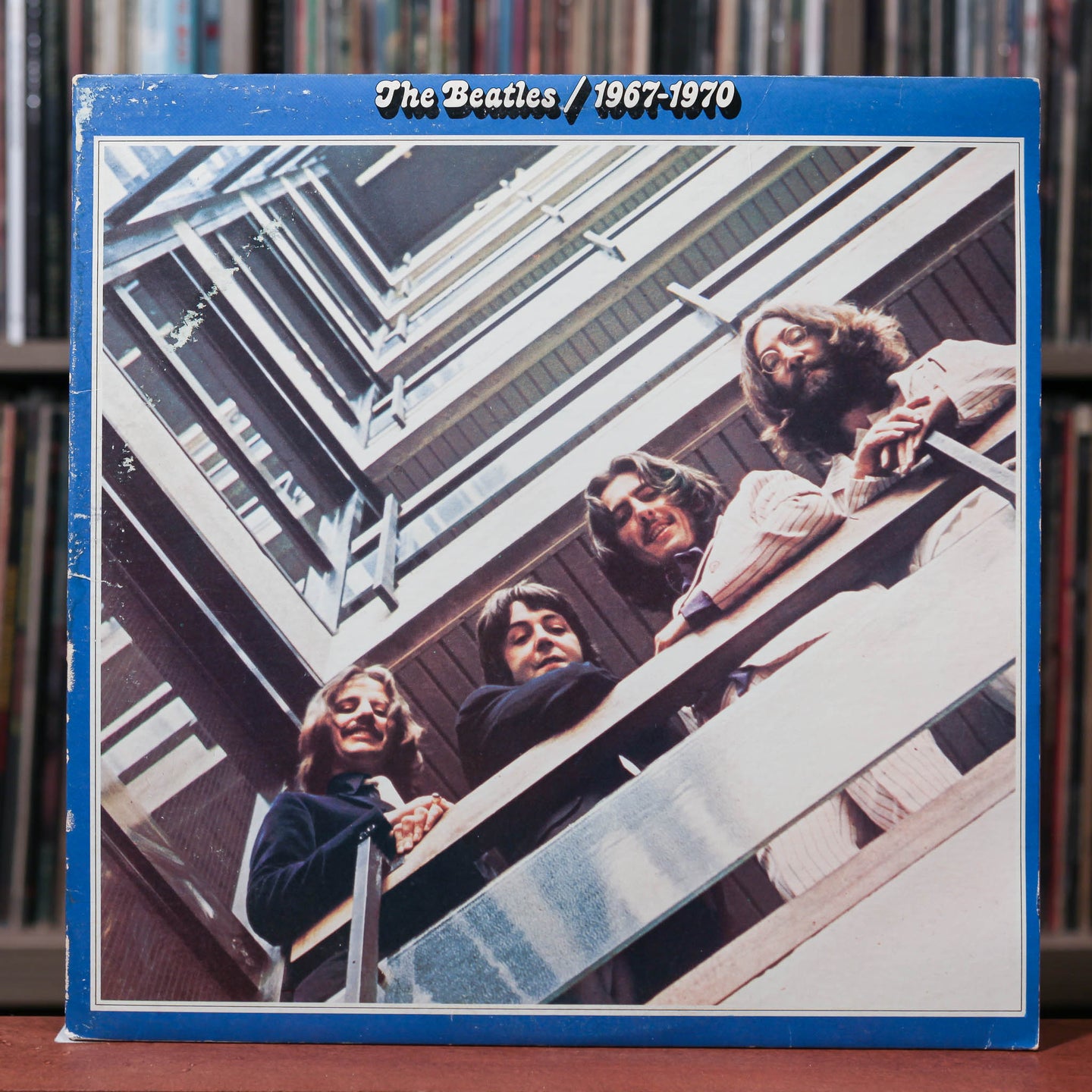 The Beatles - 1967-1970 - Blue Vinyl - 2LP - 1978 Capitol, Strong VG/VG++