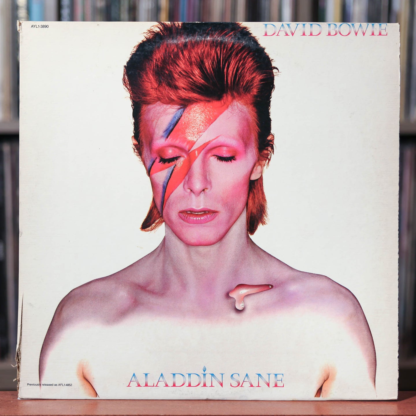 David Bowie - Aladdin Sane - 1973 RCA Victor, VG/EX