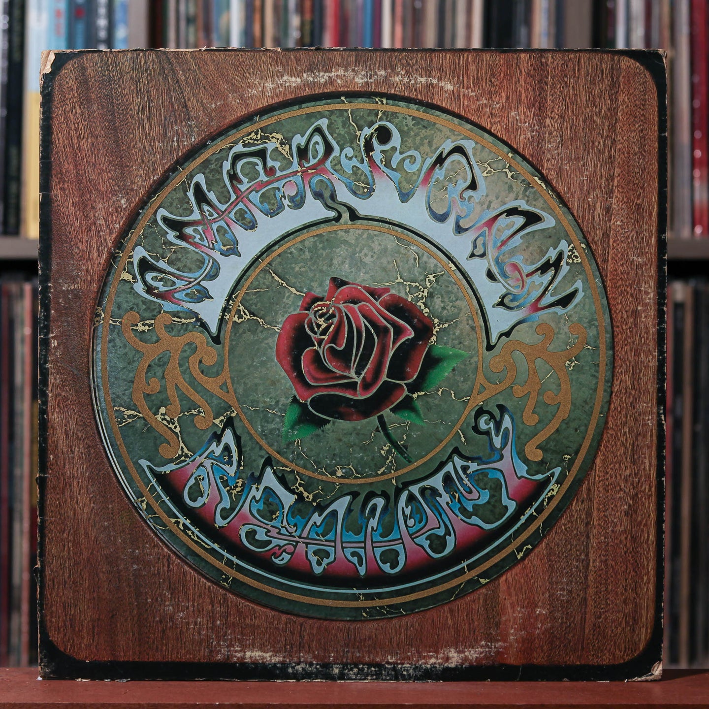The Grateful Dead - American Beauty - 1970 Warner Bros. Records, VG/VG