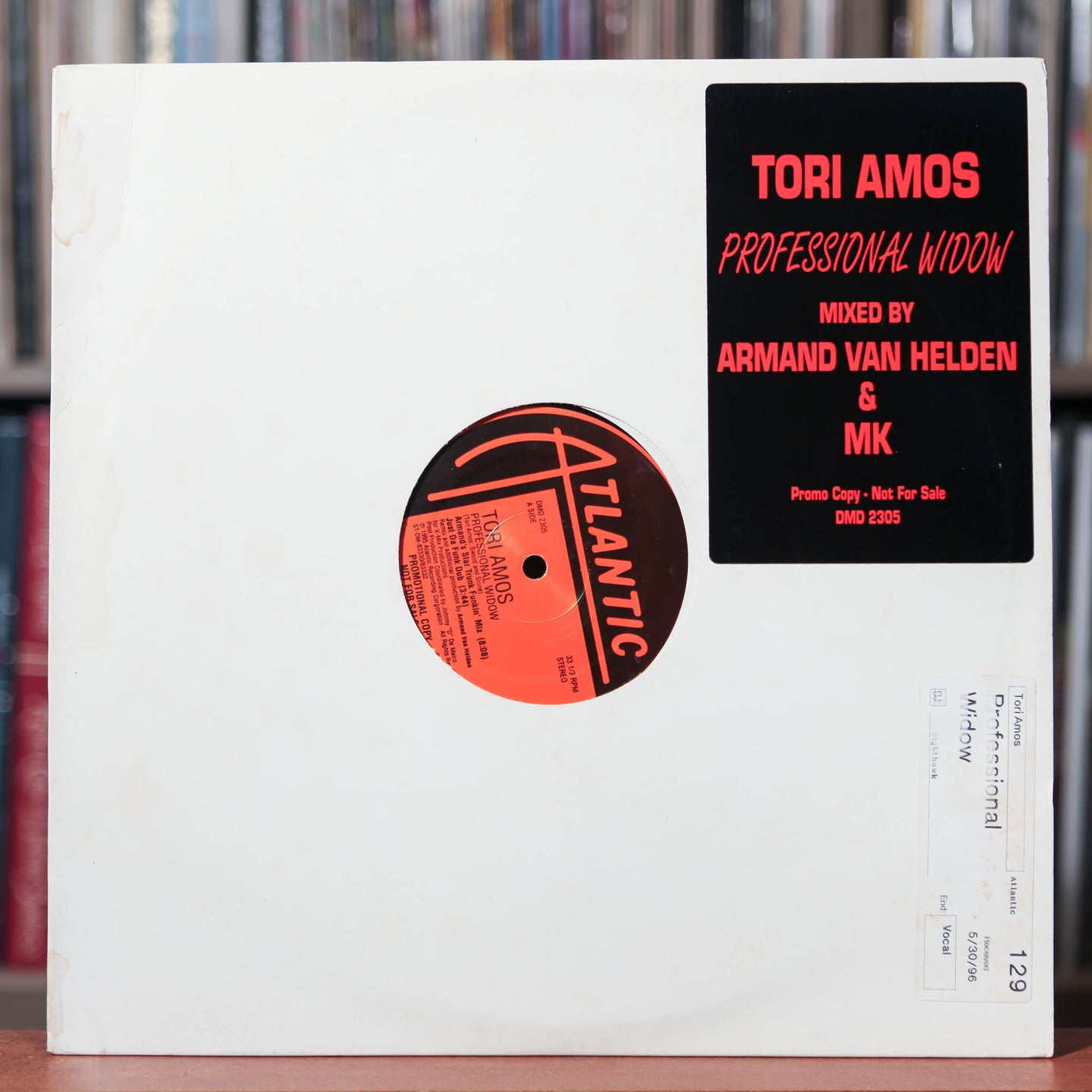 Tori Amos - Professional Widow - RARE PROMO - 12
