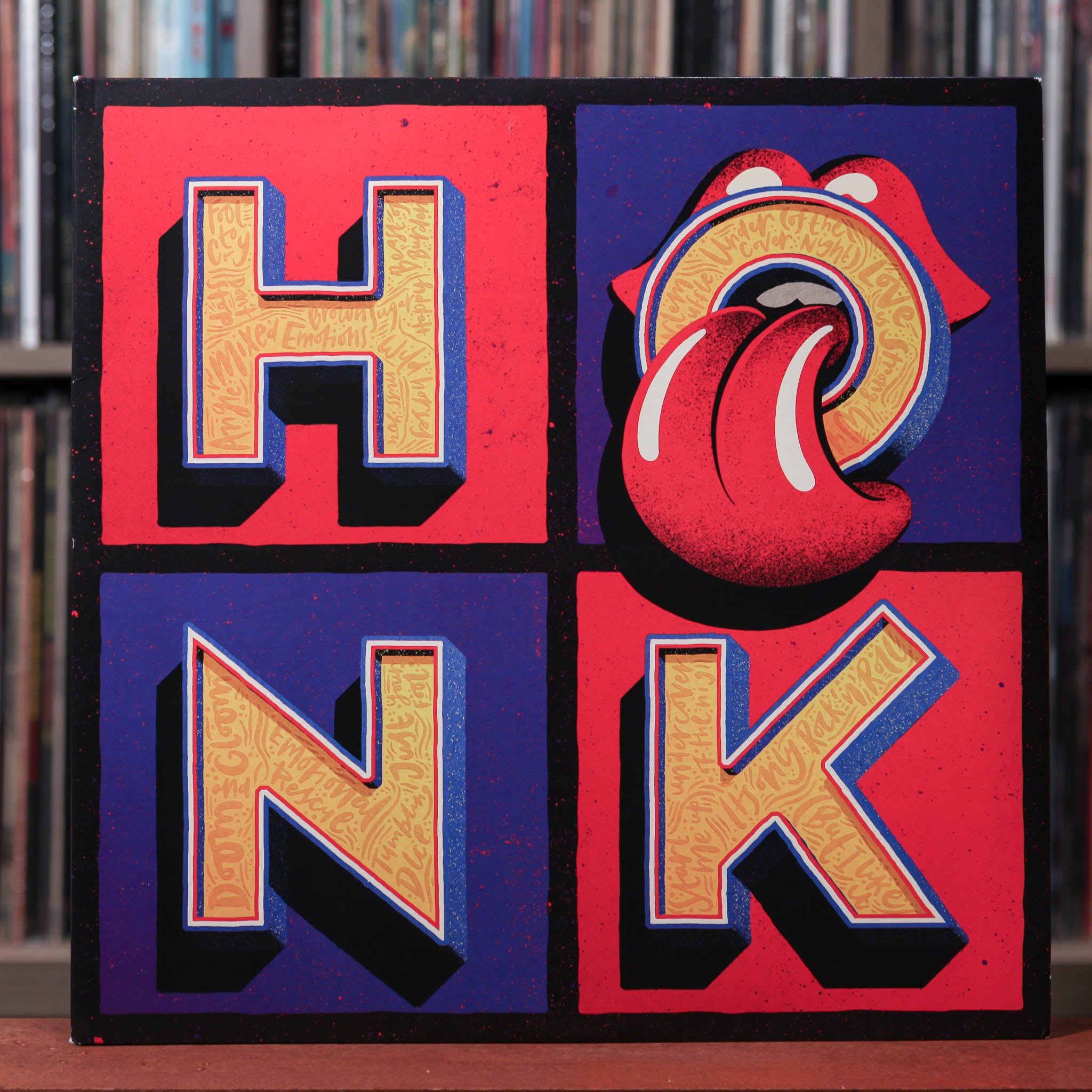 The Rolling Stones - Honk - 2LP - 2019 Interscope Records, EX/EX