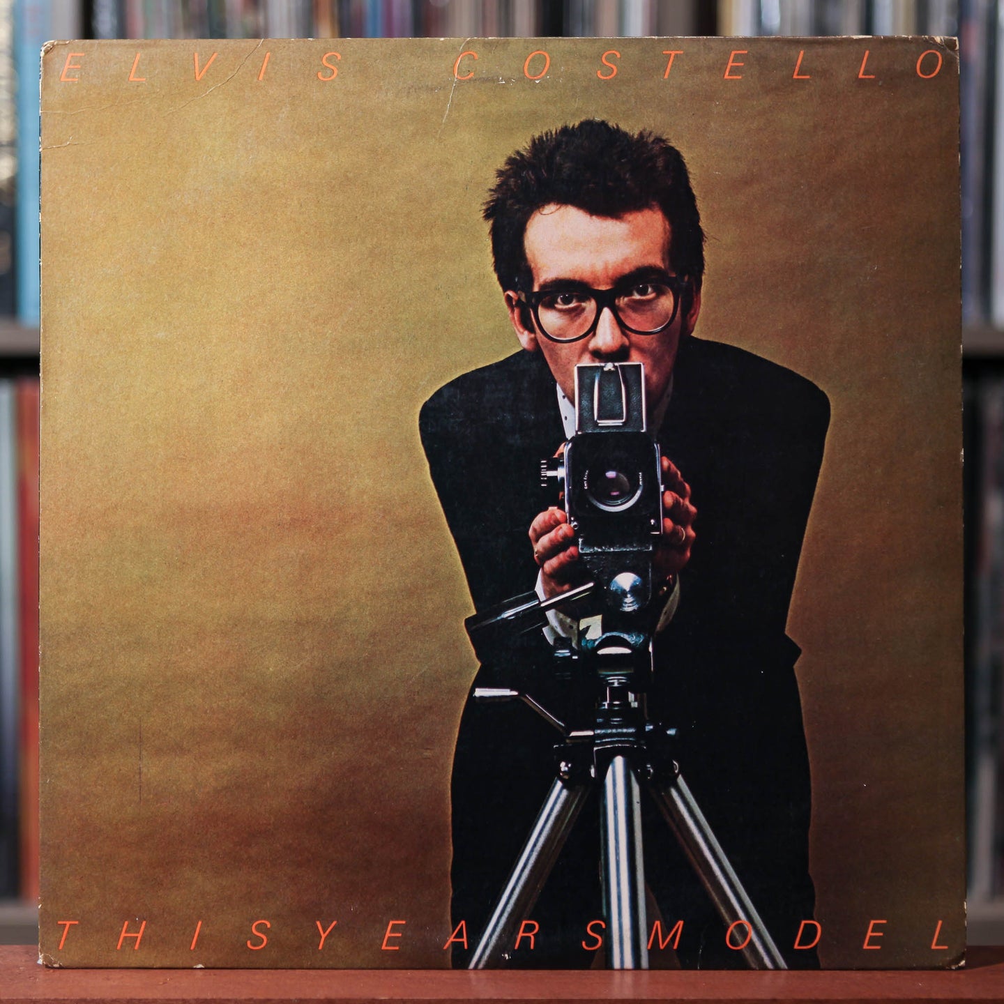 Elvis Costello - This Year's Model - 1978 Columbia, VG/VG+