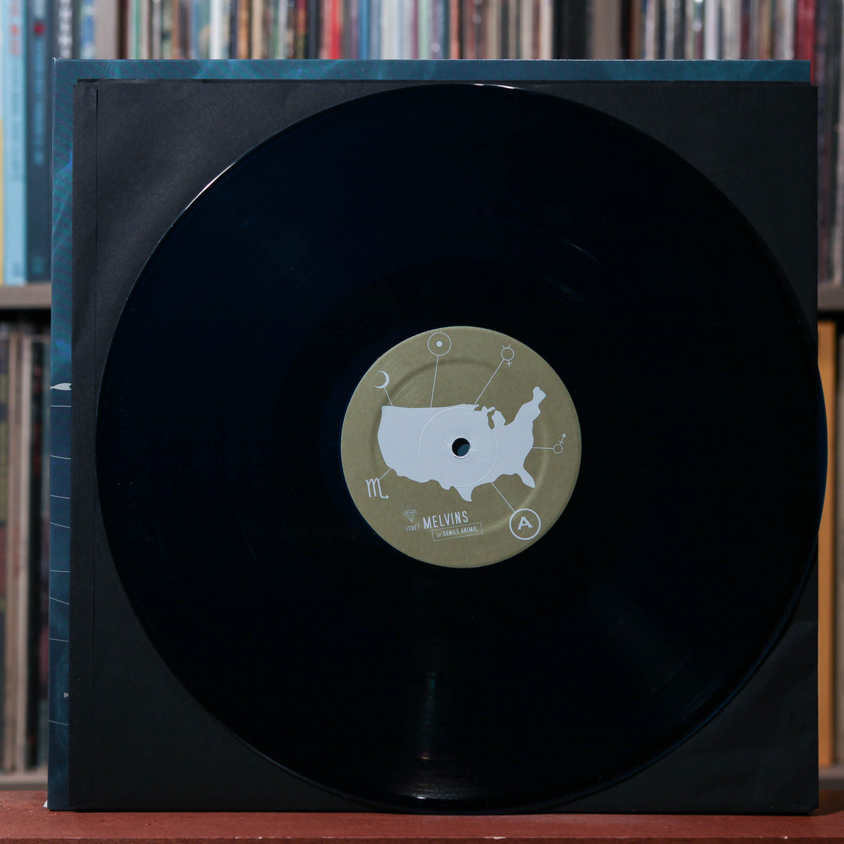 Melvins - (A) Senile Animal - 2LP BLUE SEA VINYL W/ INSERT 2021 Ipecac