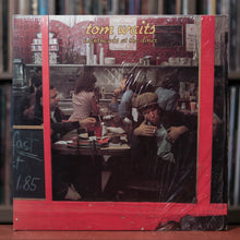 Load image into Gallery viewer, Tom Waits - Nighthawks At The Diner - 2LP - 1976 Asylum, EX/VG+ w/Shrink
