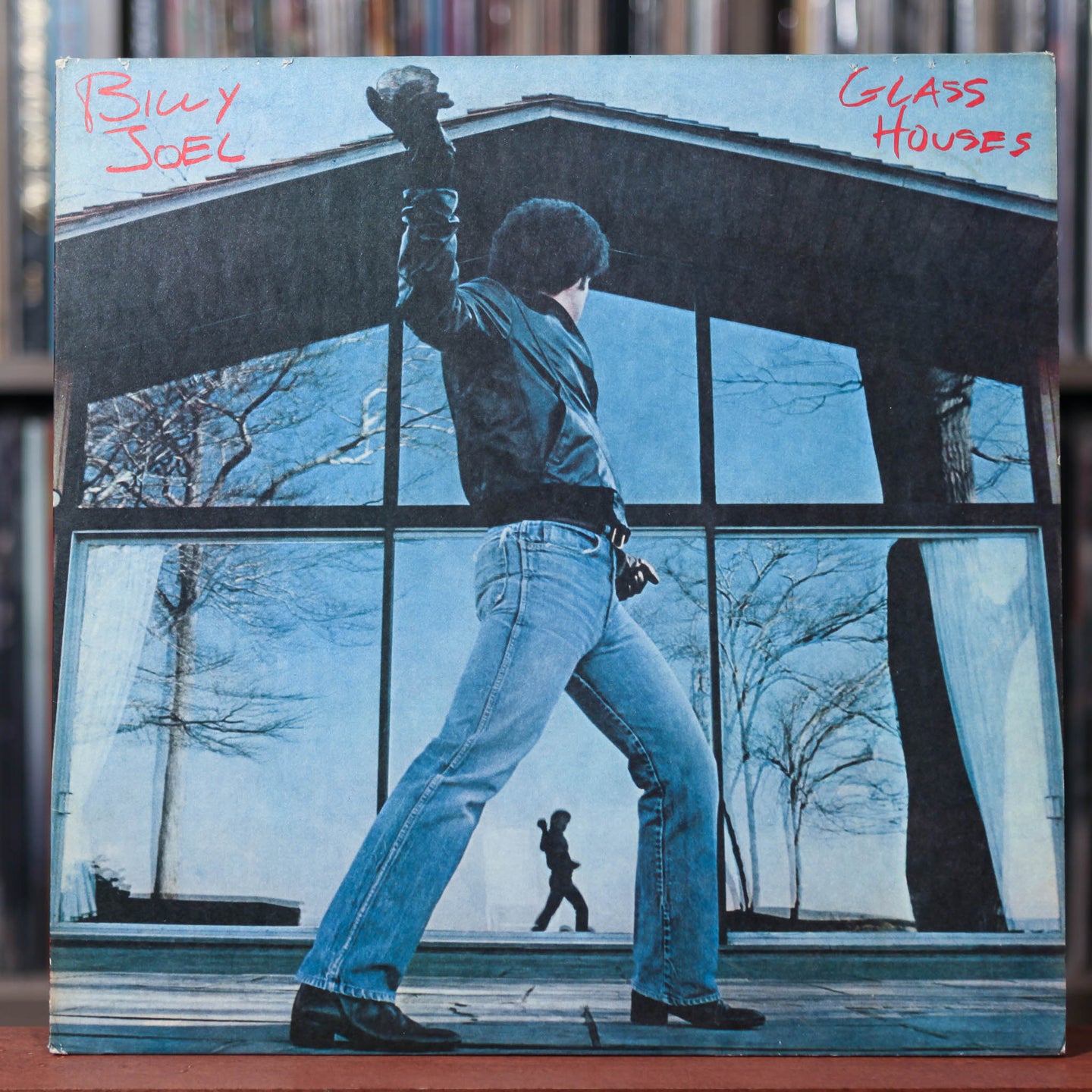 Billy Joel - Glass Houses - 1980 Columbia, VG+/VG+