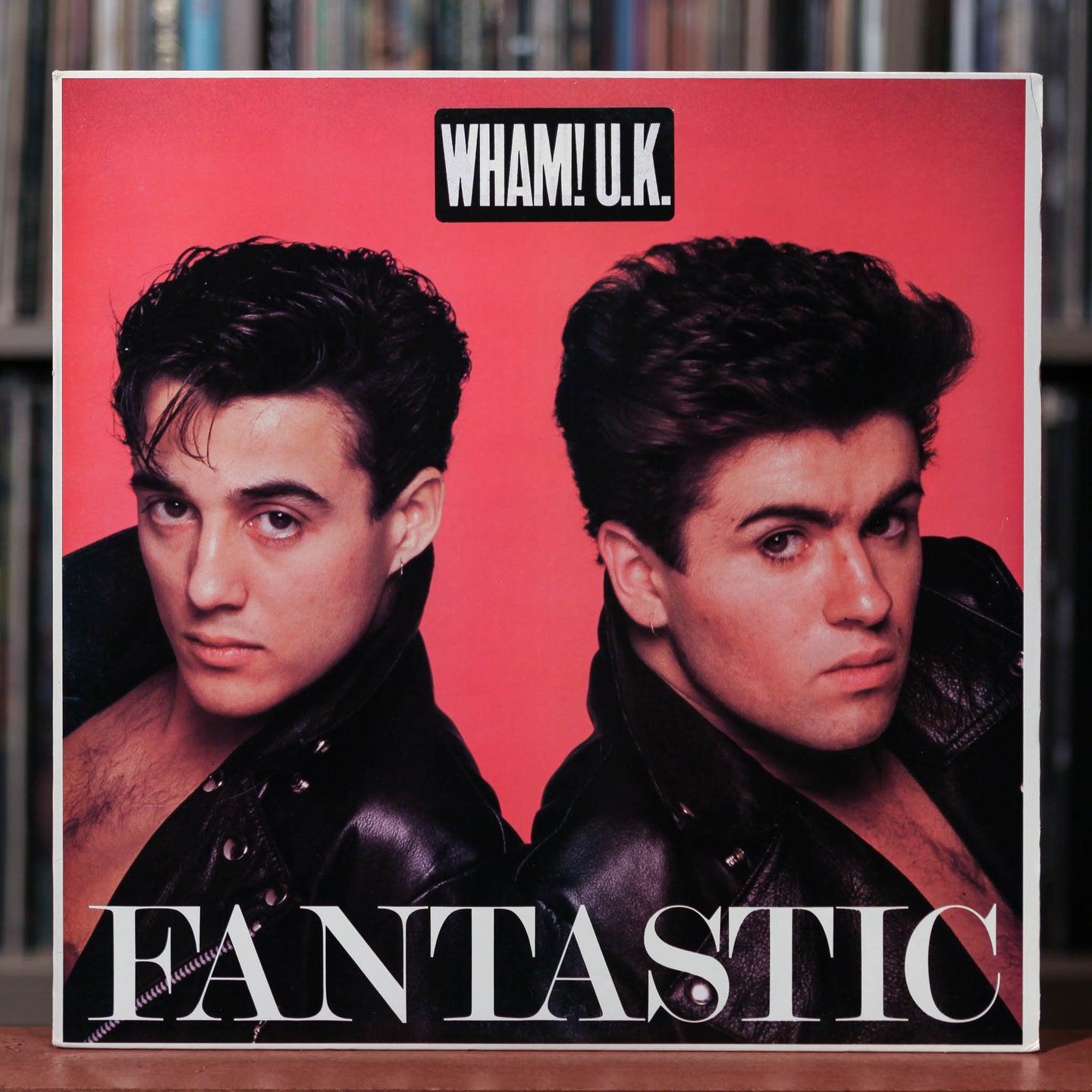 Wham! - Fantastic - 1983 Columbia, VG+/EX