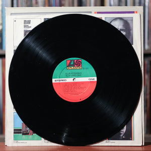 Ella Fitzgerald - Ella Loves Cole - 1972 Atlantic, VG+/VG+