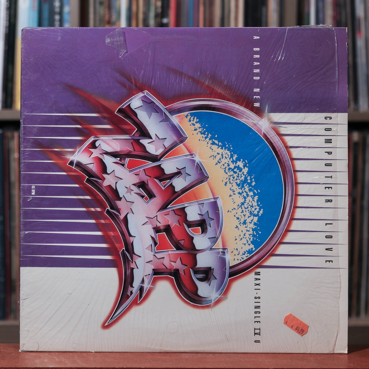 【返品?交換対象商品】 Zapp - Computer Love - IN SHRINK 1985 Warner Bros. Records R&B、ソウル