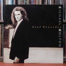 Load image into Gallery viewer, Michael Bolton - Soul Provider - 1989 Columbia, VG+/EX

