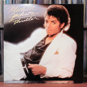 Michael Jackson - Thriller - 1982 CBS, VG+/EX