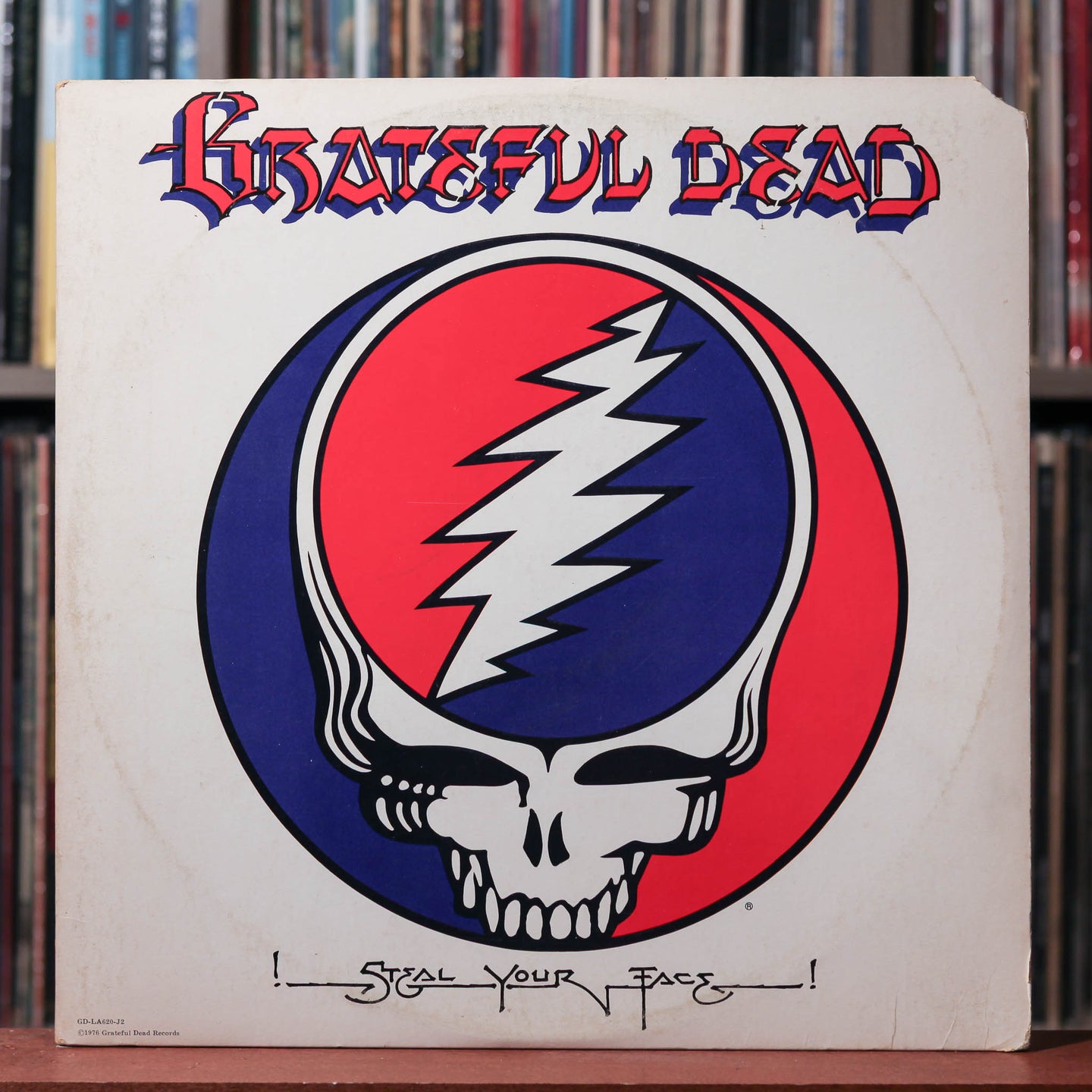 The Grateful Dead - Steal Your Face - 2LP 1976 Grateful Dead Records, VG/VG+