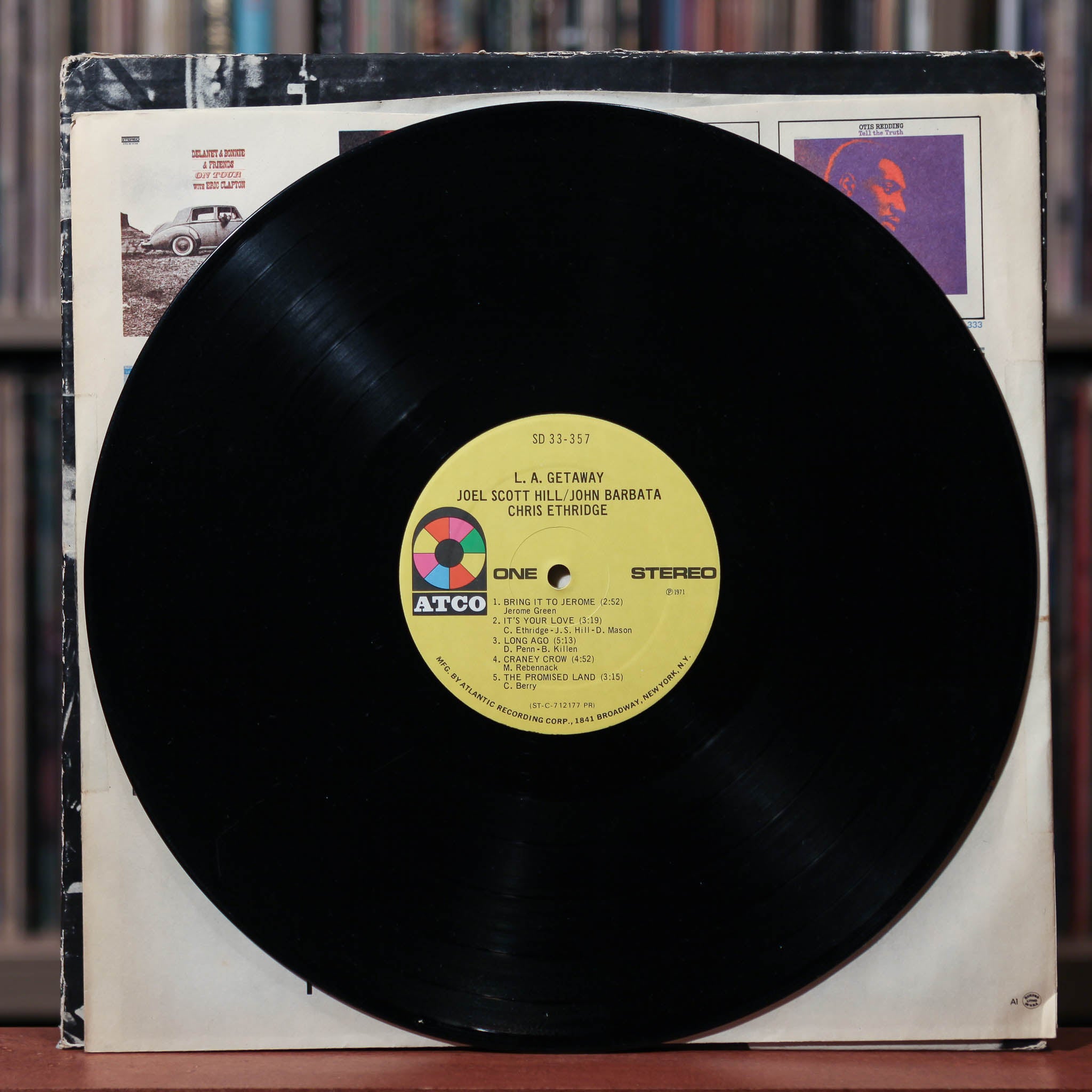 Joel Scott Hill, John Barbata, Chris Ethridge - L. A. Getaway - 1971 A