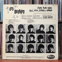 Load image into Gallery viewer, The Beatles - Yeah, Yeah, Yeah, Paul, John, George Y Ringo - RARE Peruvian Import - 1966 Odeon Del Peru, VG/VG
