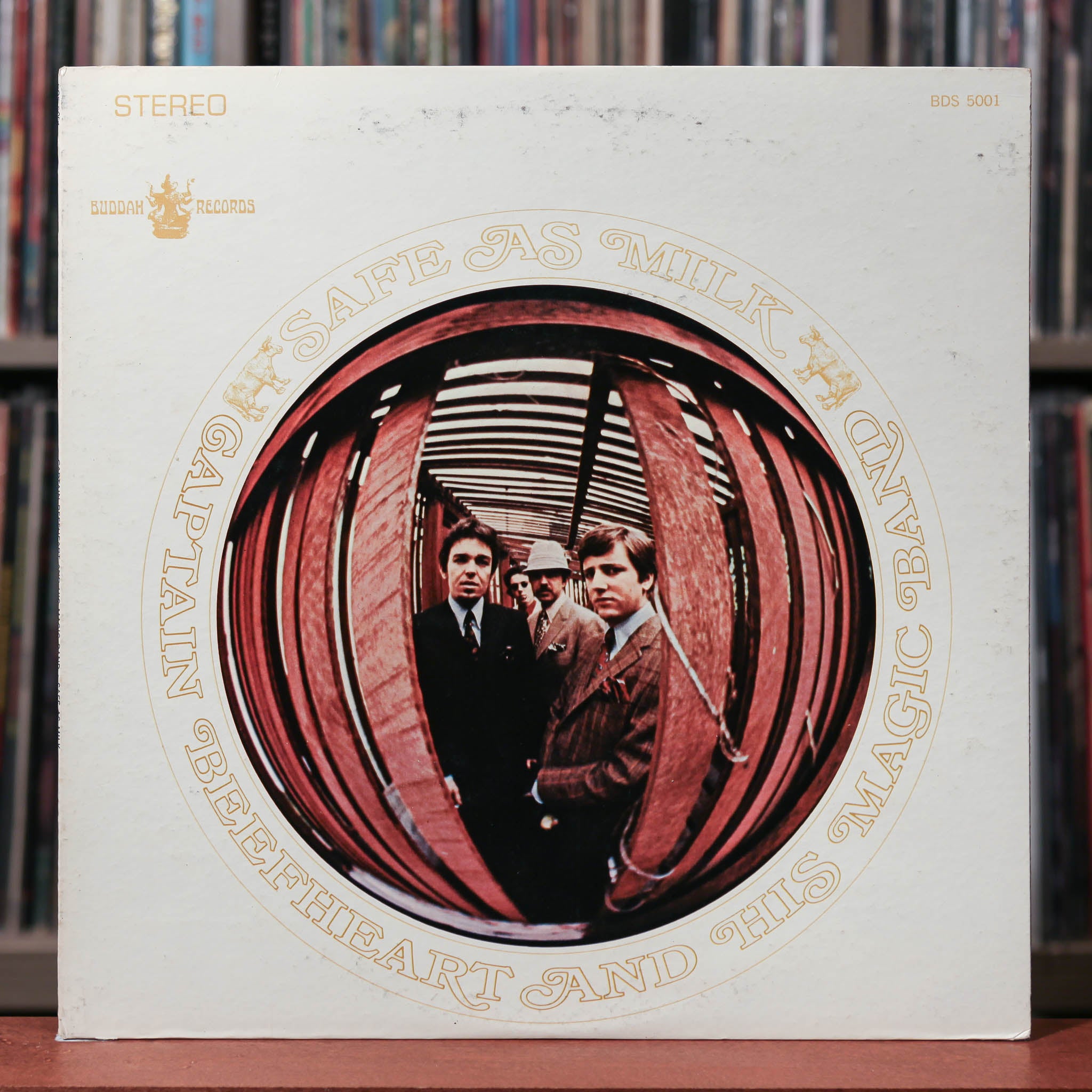 Captain Beefheart Safe As Milk mono レコード Captain Beefheart And His Magic Band – Safe As Milk – Vinyl