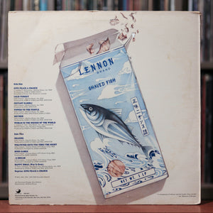 John Lennon/Plastic Ono Band - Shaved Fish - 1978 Apple, VG/VG