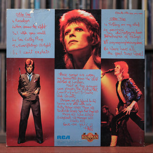 David Bowie - Pinups - 1973 RCA, VG+/EX