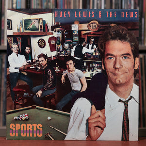Huey Lewis And The News - Sports - 1983 Chrysalis, EX/EX