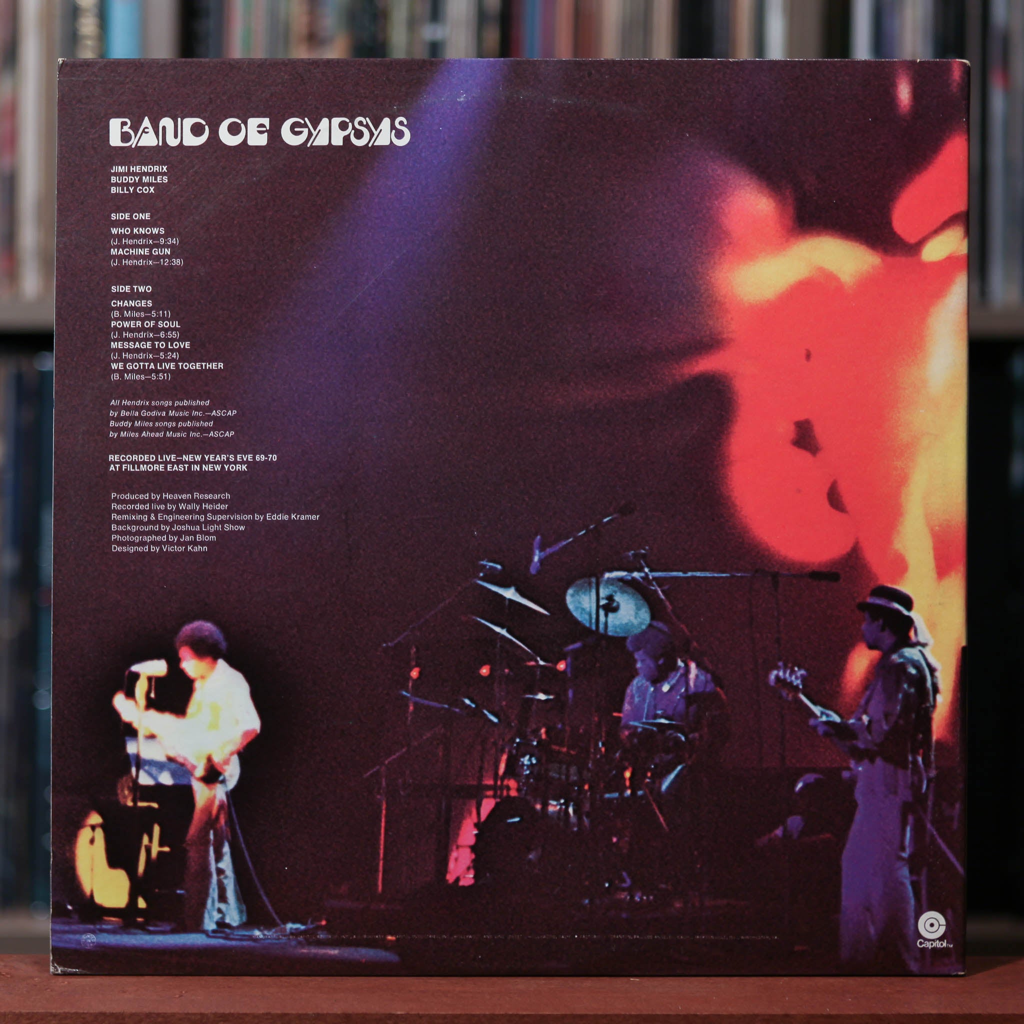 Experience Hendrix - The Best of Jimi Hendrix- Experience Hendrix- VG+