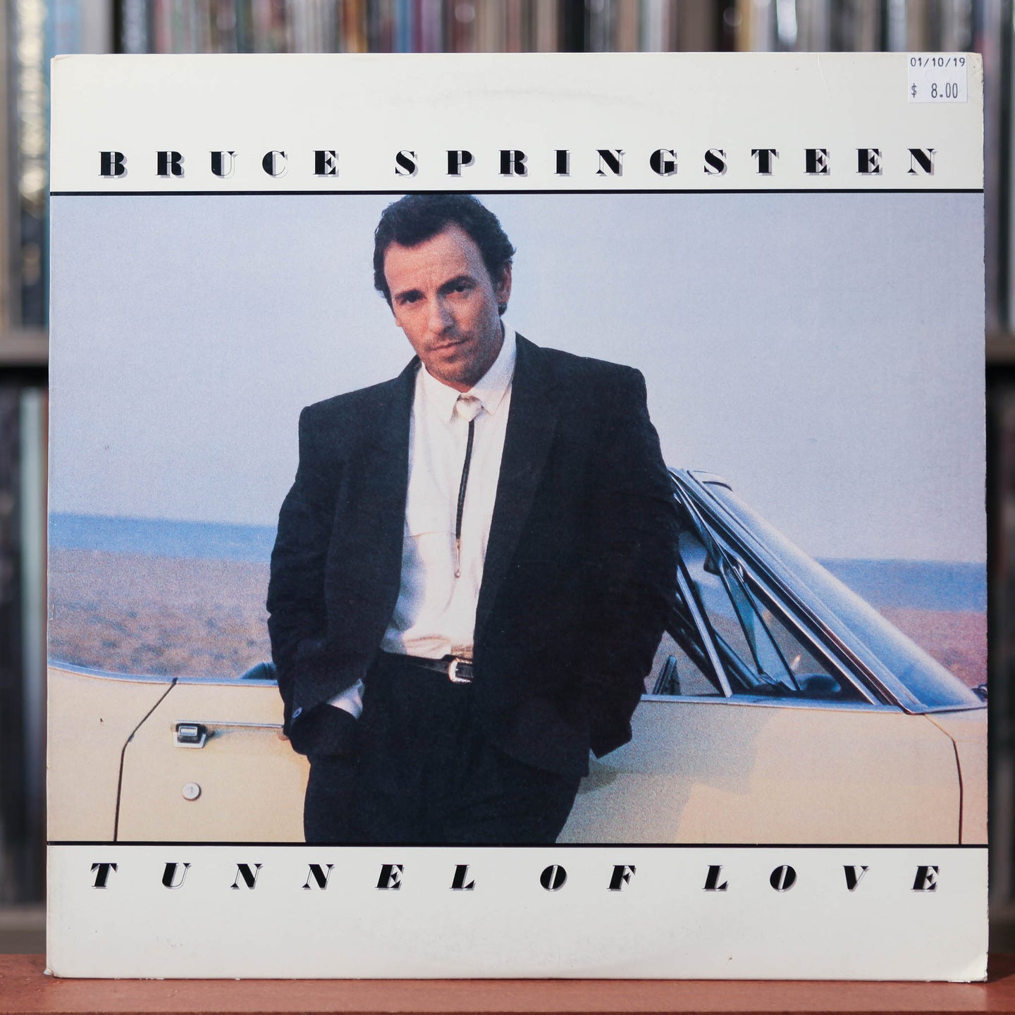 Bruce Springsteen - Tunnel Of Love - 1987 Columbia, EX/EX