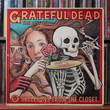 Load image into Gallery viewer, The Grateful Dead - The Best Of The Grateful Dead: Skeletons From The Closet -  1974 Warner Bros. Records, VG/VG

