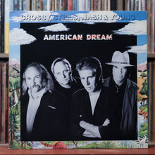 Load image into Gallery viewer, Crosby, Stills, Nash &amp; Young - American Dream - 1988 Atlantic, VG+/VG+
