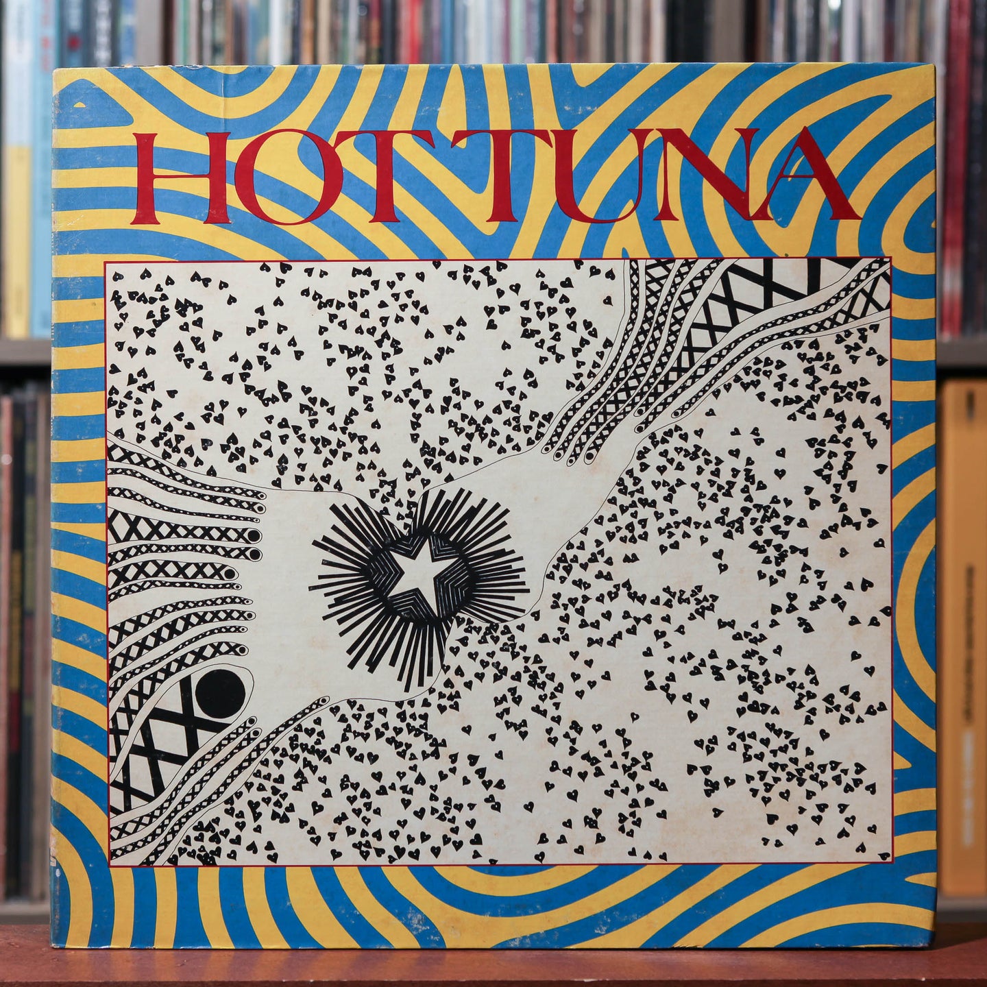 Hot Tuna - First Pull Up, Then Pull Down - 1971 RCA Victor, VG/VG