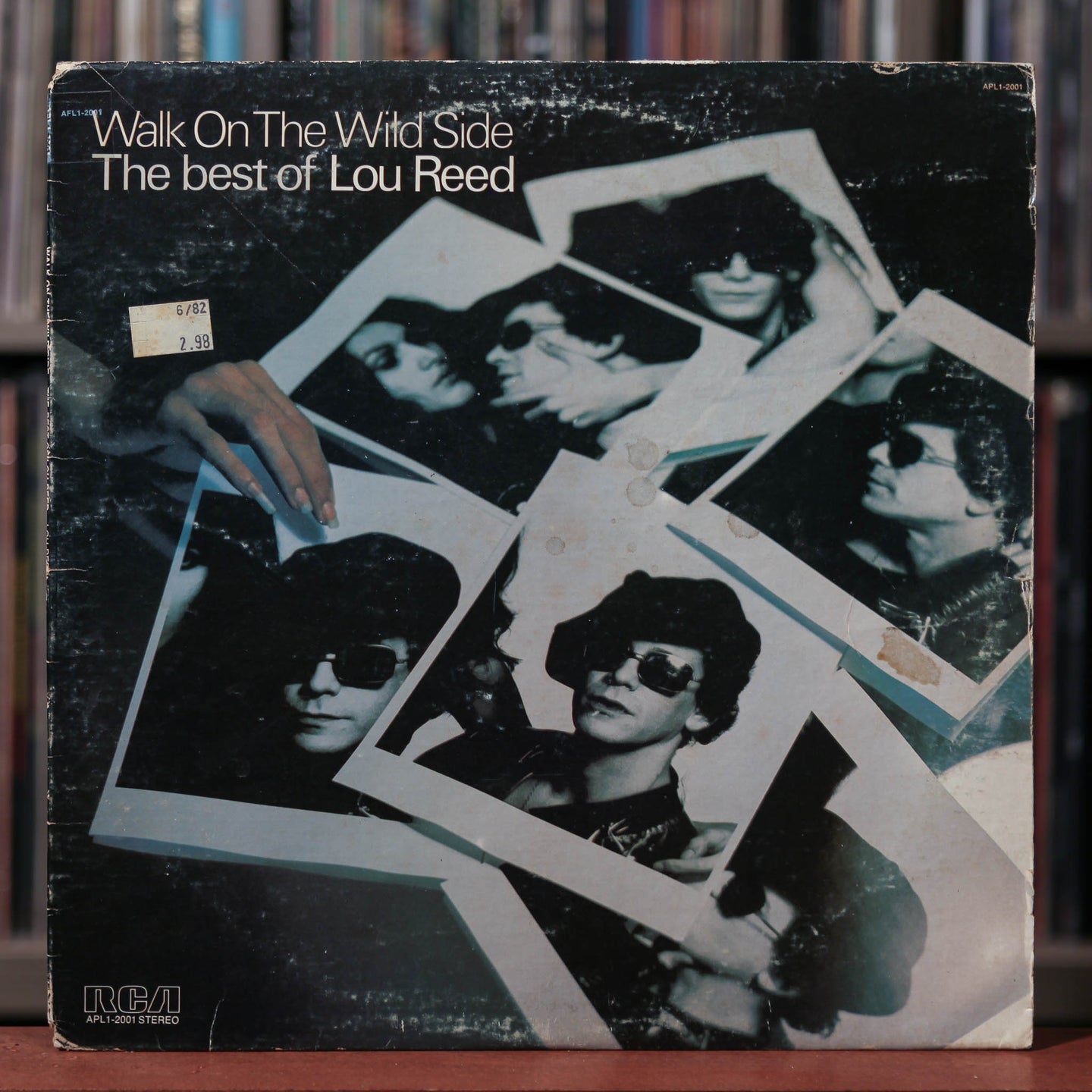 Lou Reed - Walk on the Wild Side, The Best of Lou Reed - 1979 RCA