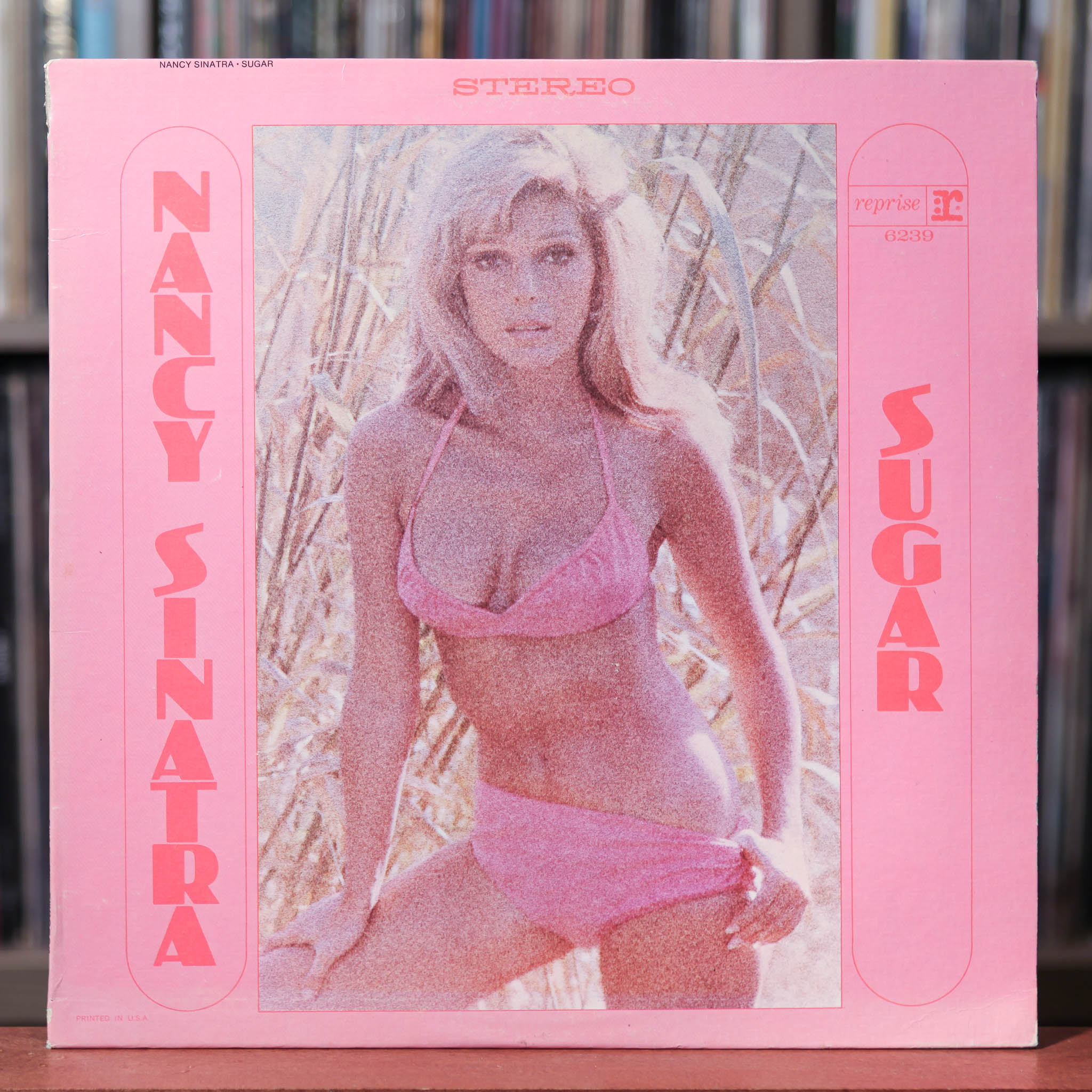 Nancy Sinatra - Sugar - 1967 Reprise , VG+/VG+