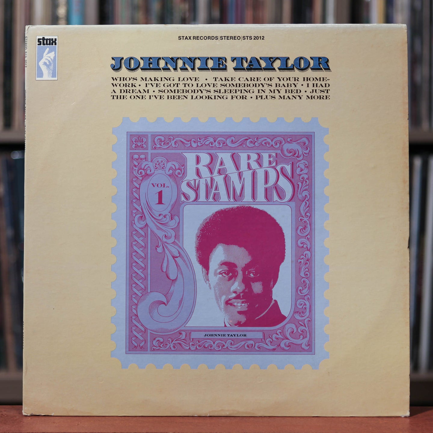 Johnnie Taylor - Rare Stamps - 1969 Stax, EX/EX