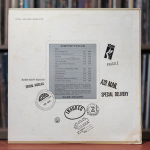 Johnnie Taylor - Rare Stamps - 1969 Stax, EX/EX