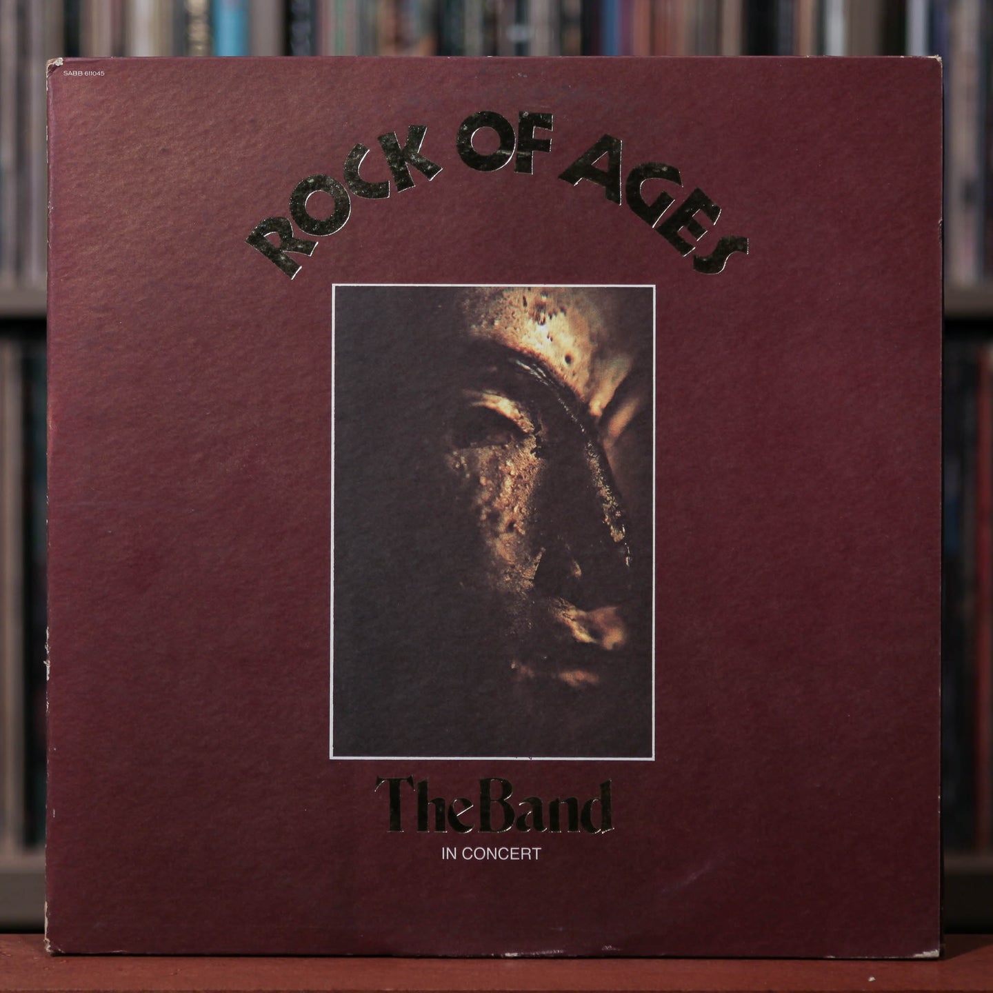 The Band - Rock of Ages In Concert - 2LP - 1972 Capitol - VG/EX