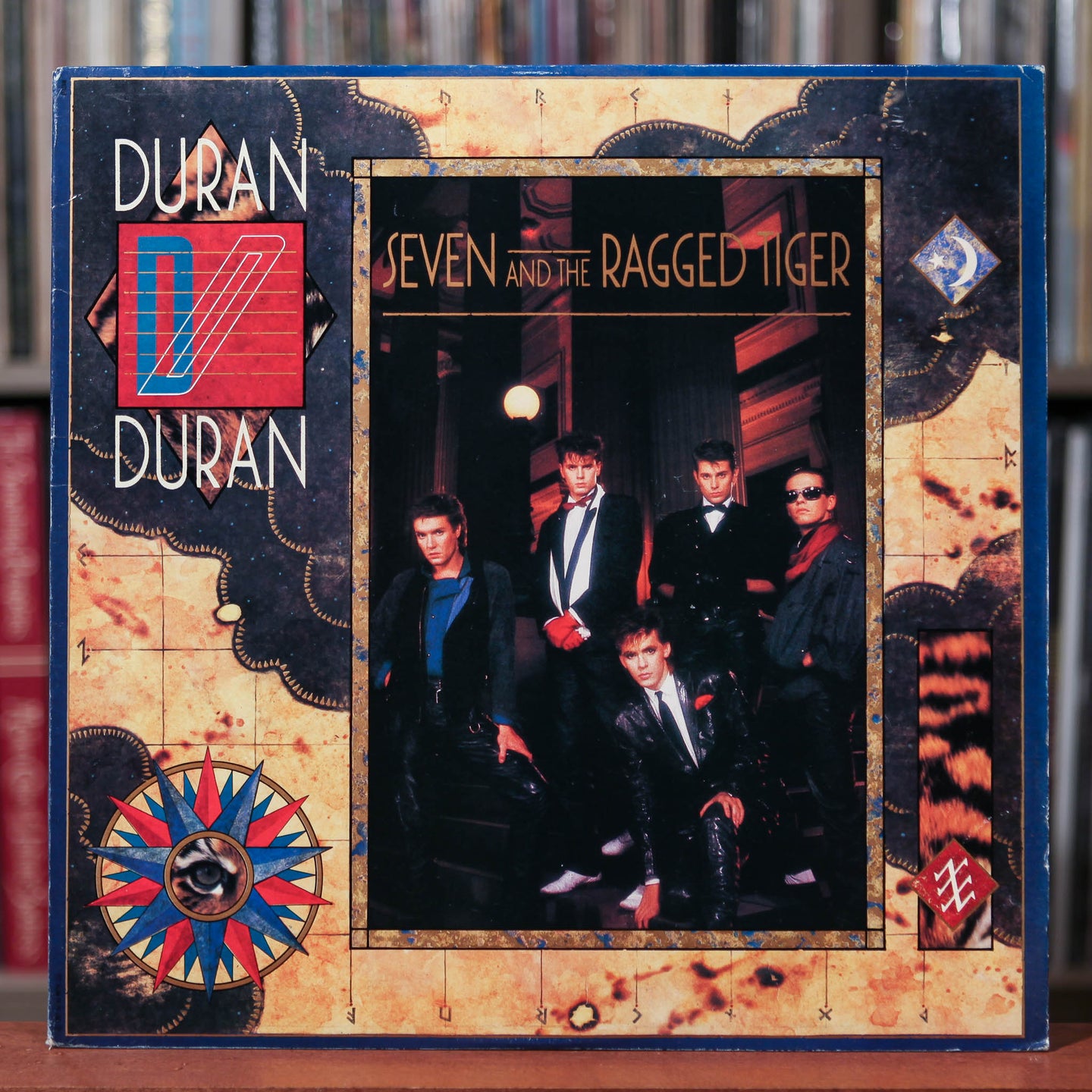 Duran Duran - Seven And The Ragged Tiger - 1983 Capitol, VG+/VG+