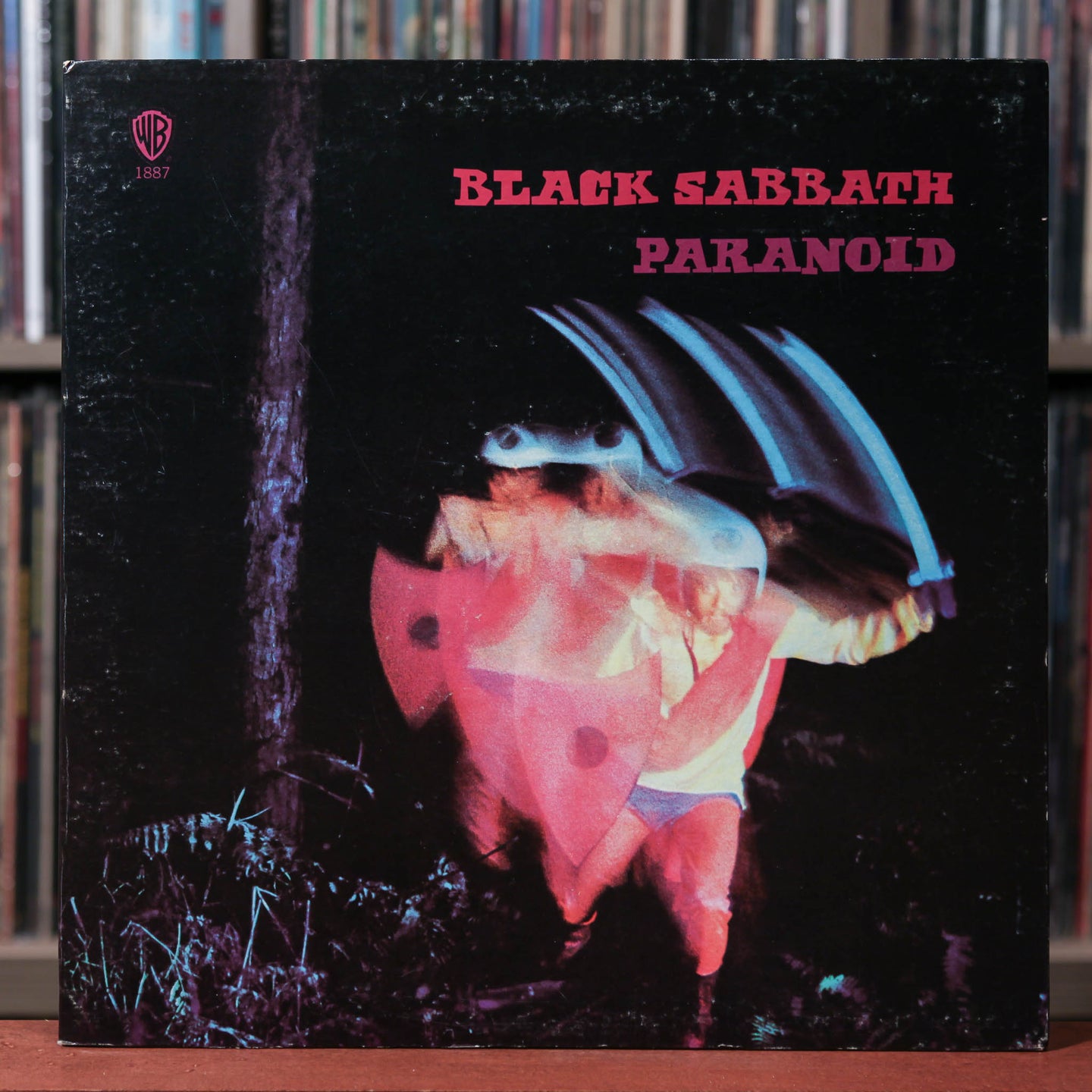 Black Sabbath - Paranoid - 1975 Warner Bros, VG+/VG