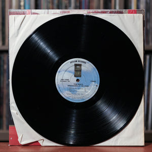 Tom Waits - Nighthawks At The Diner - 2LP - 1976 Asylum, EX/VG+ w/Shrink