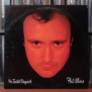 Phil Collins - No Jacket Required - 1985 Atlantic, VG+/EX
