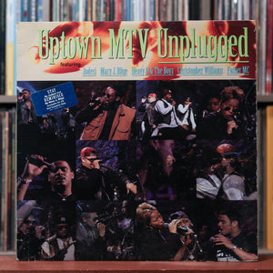 Uptown MTV Unplugged - 1993 Uptown Records, VG/VG