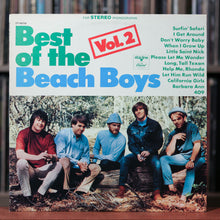 Load image into Gallery viewer, Beach Boys - Best Of Vol. 2 - 1972 Capitol, EX/VG+
