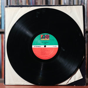 Ray Charles - Live - 2LP - 1973 Atlantic, VG/VG