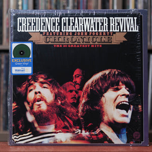 Creedence Clearwater Revival - 20 Greatest Hits - Green Vinyl - 2019 Fantasy, EX/NM