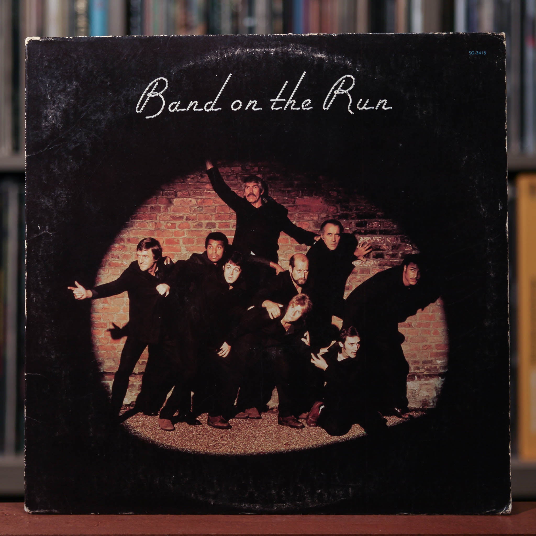 Wings - Band On The Run - 1973 EMI, VG/VG