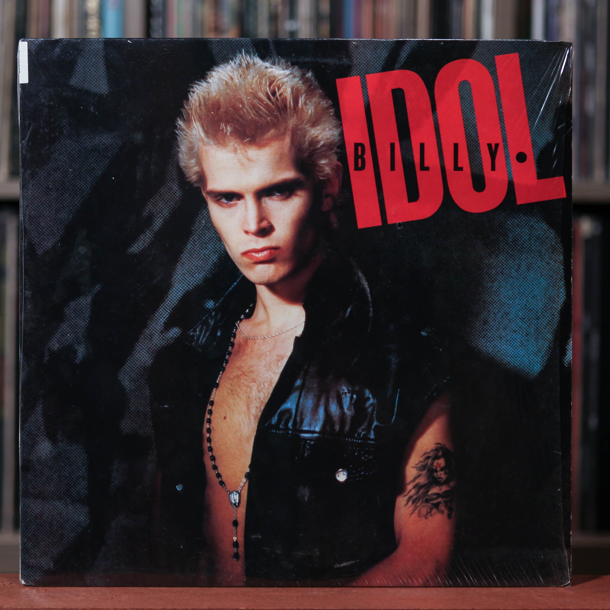 Billy Idol - Self Titled - 1983 Chrysalis, EX/VG+ w/Shrink and Hype