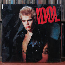 Load image into Gallery viewer, Billy Idol - Self Titled - 1983 Chrysalis, EX/VG+ w/Shrink and Hype
