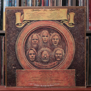 Grateful Dead - Blues For Allah - W/ INSERT 1975 UA, VG/VG