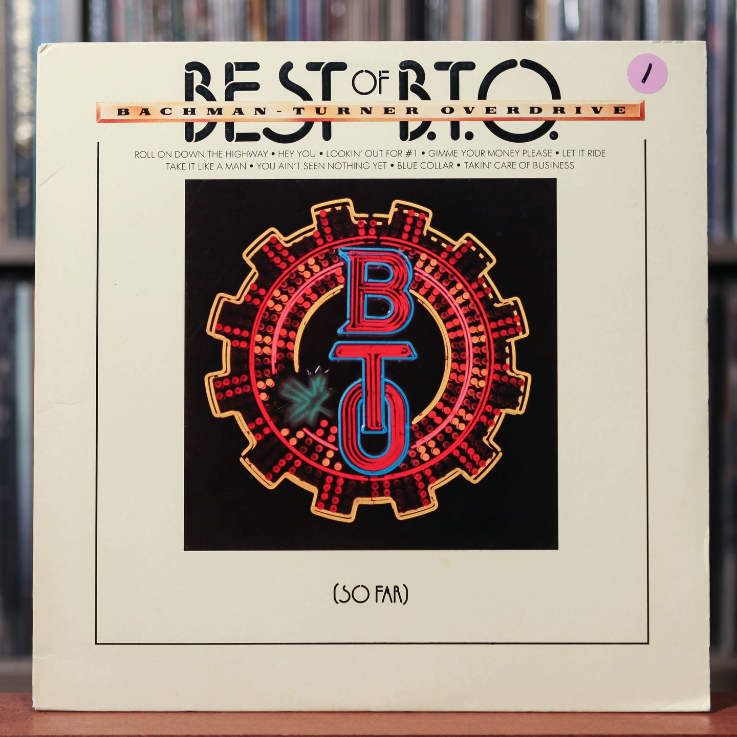 BTO - Best Of (So Far) - 1976 Mercury, VG+/VG+