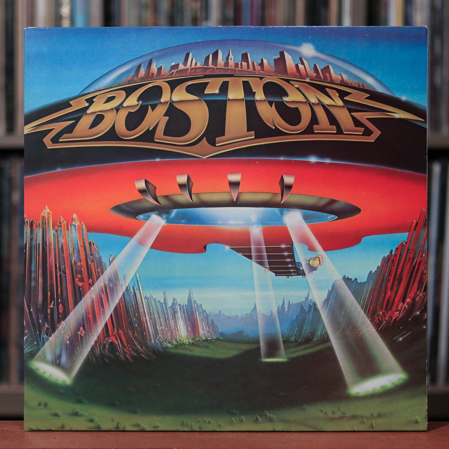 Boston - Don't Look Back - 1978 Epic, EX/EX