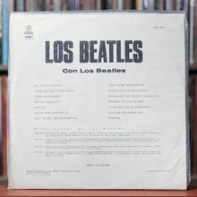 Load image into Gallery viewer, The Beatles - Con Los Beatles - RARE Uruguayan Import - 1973, VG+/VG+
