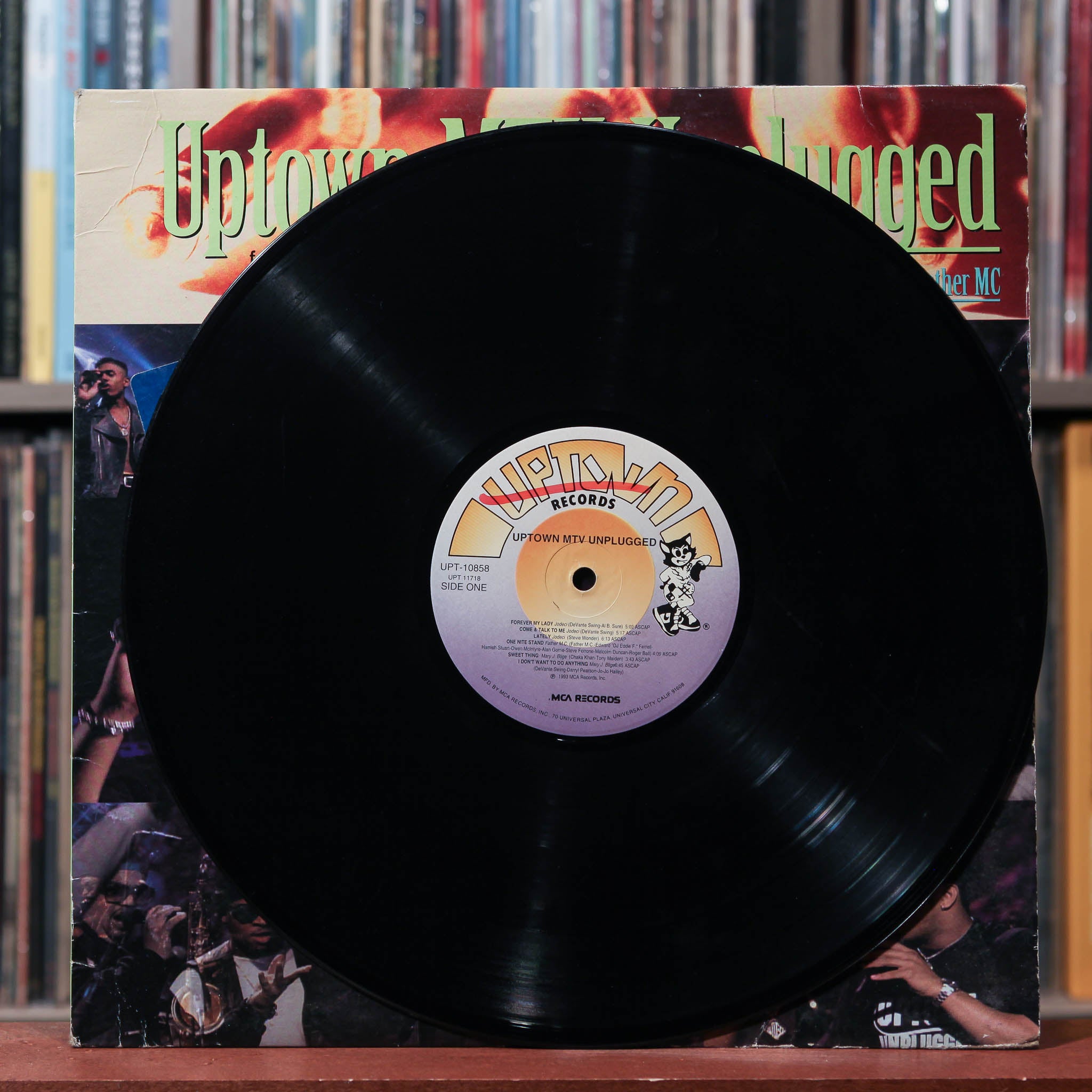 Uptown MTV Unplugged レコード vintage-vinyl-records-