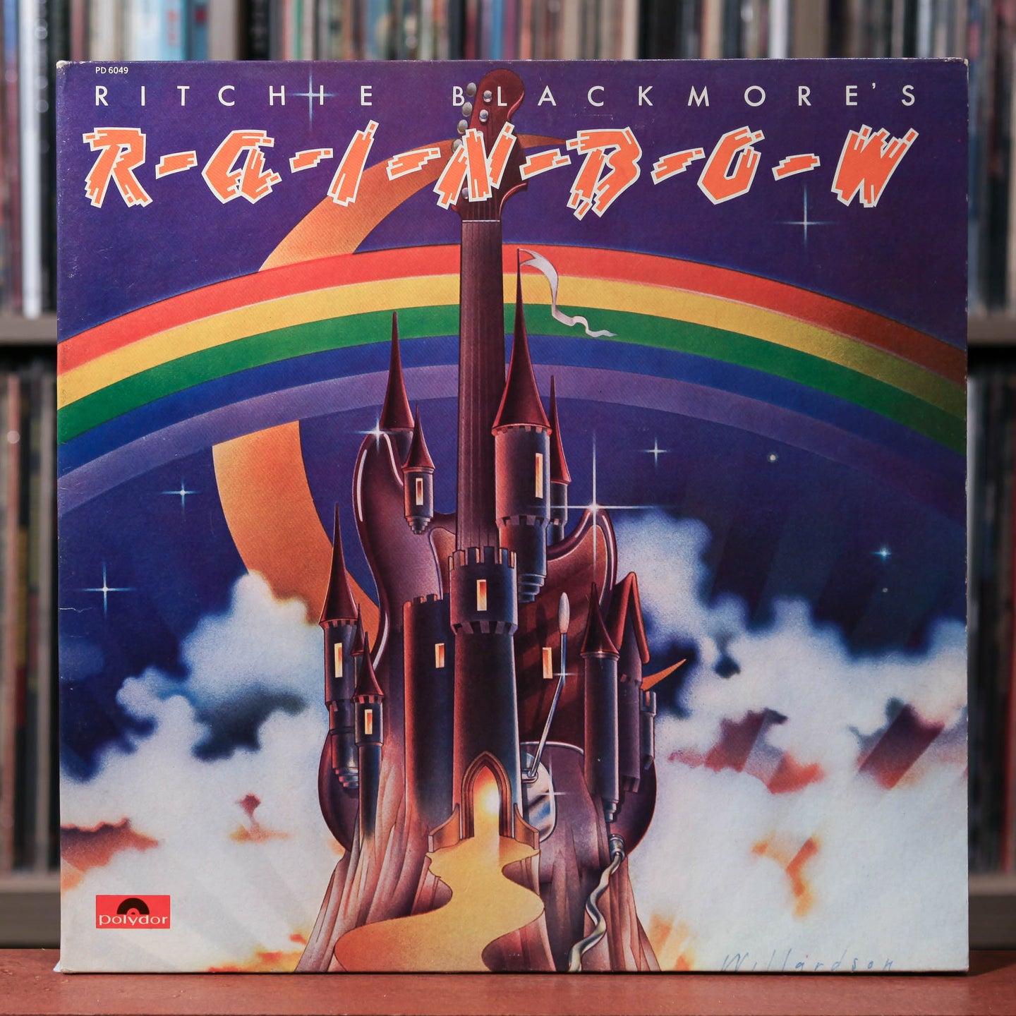 Rainbow - Ritchie Blackmore's Rainbow - 1975 Oyster/Poldor, VG/VG